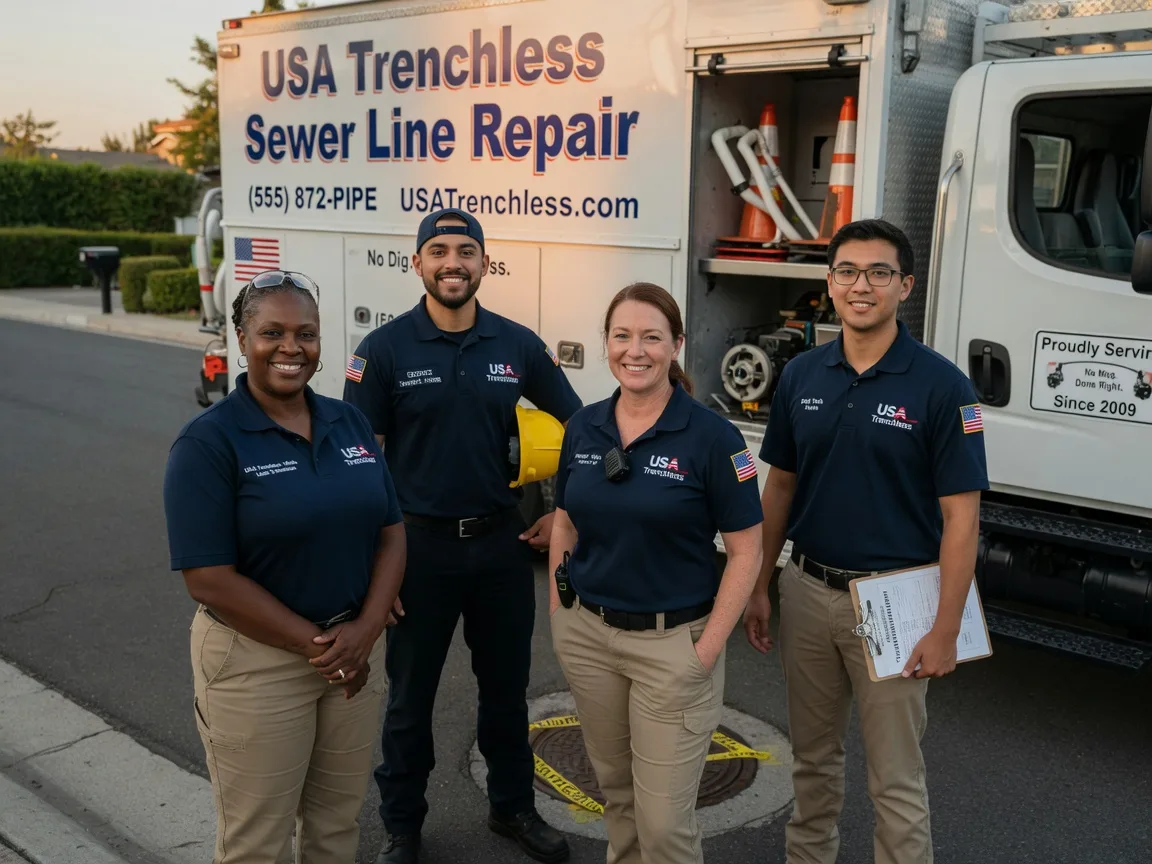 Sewer Line Repair company in Bruceville, IN