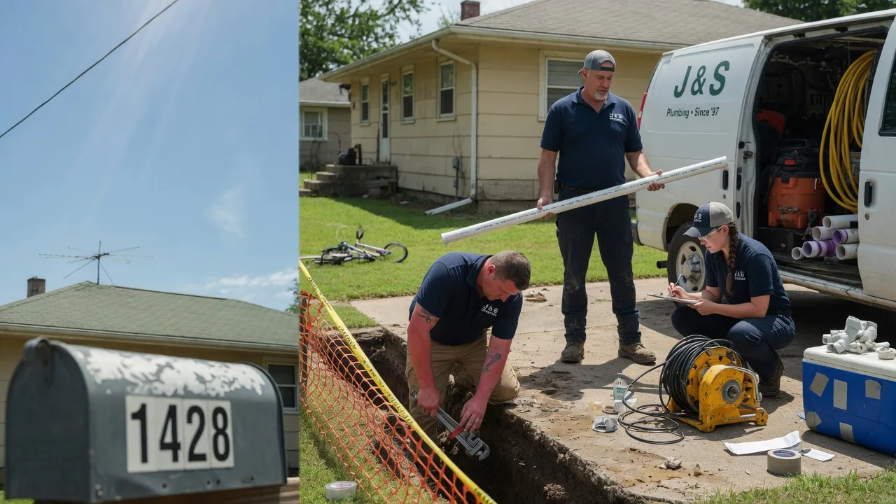 Sewer Line Repair in Bruceville, IN near me